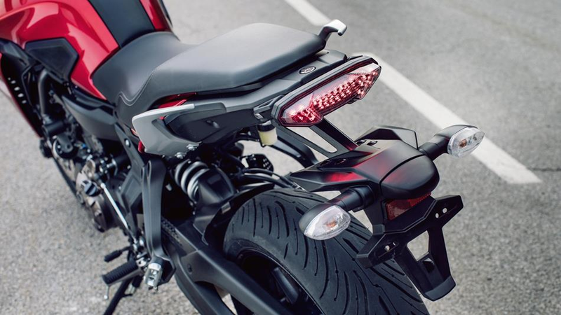 Illustration for article titled Yamaha Has Finally Unveiled The FZ-07 Based Yamaha Tracer 700